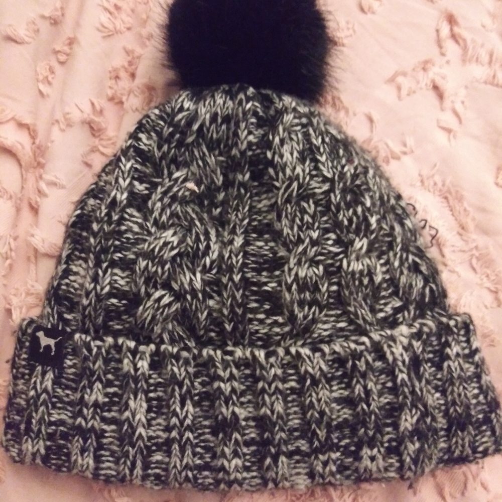 BNWOT PINK beanie!!!